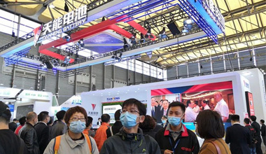 CeMAT ASIA 2020 亚洲国际物流技术与运输系统展览会，必博工业电池彰显实力！